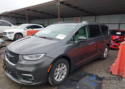 2021 Chrysler Pacifica Touring L from USA, damaged, VIN 2C4RC1BG0MR600429